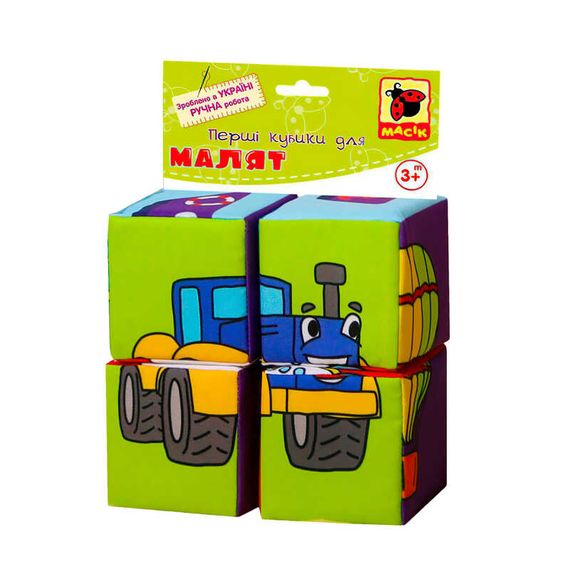 Фотография 1 товарной позиции интернет-магазина детских игрушек www.smarttoys.com.ua гр Набір MC 090501-01 кубиків 