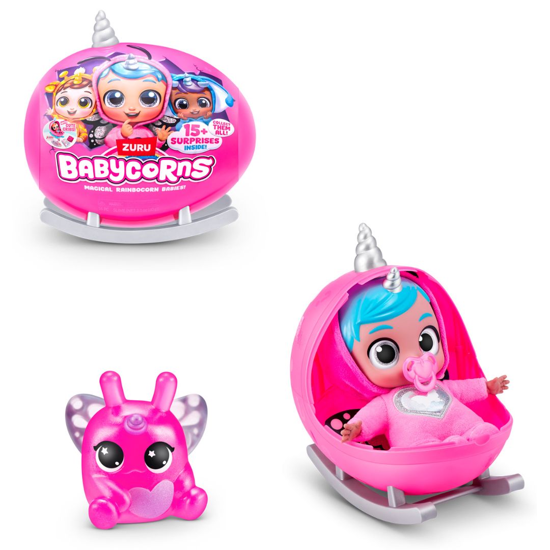 Іграшка-сюрприз Babycorns-B (Лялька Метелик), арт. 92107B