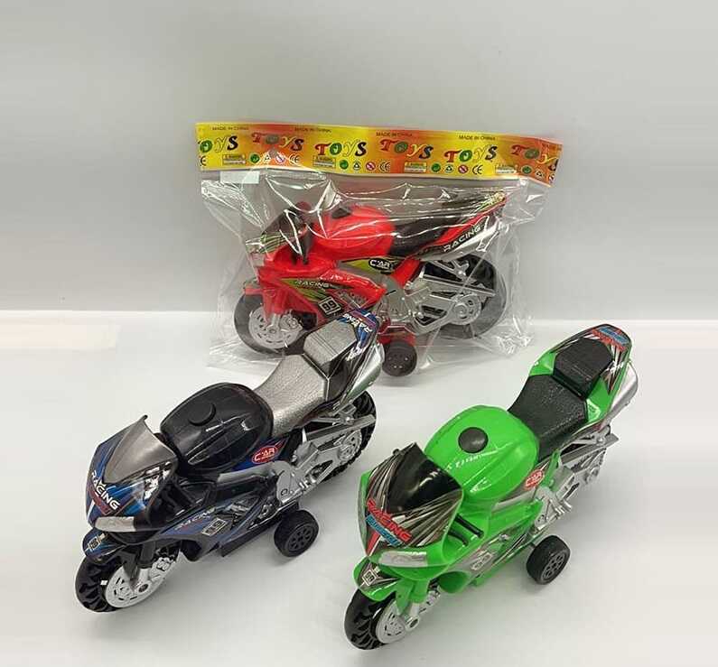 Фотография 1 товарной позиции интернет-магазина детских игрушек www.smarttoys.com.ua Мотоцикл 669-29 (288/2) 3 види, інерція, 17 см, в пакеті