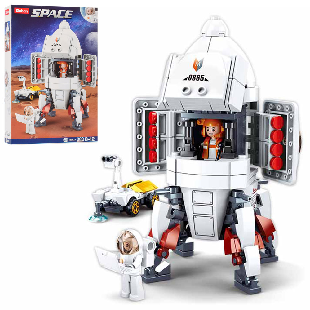 Конструктор SLUBAN M38-B0923 "Space": Космічний марсохід, 320 дет.