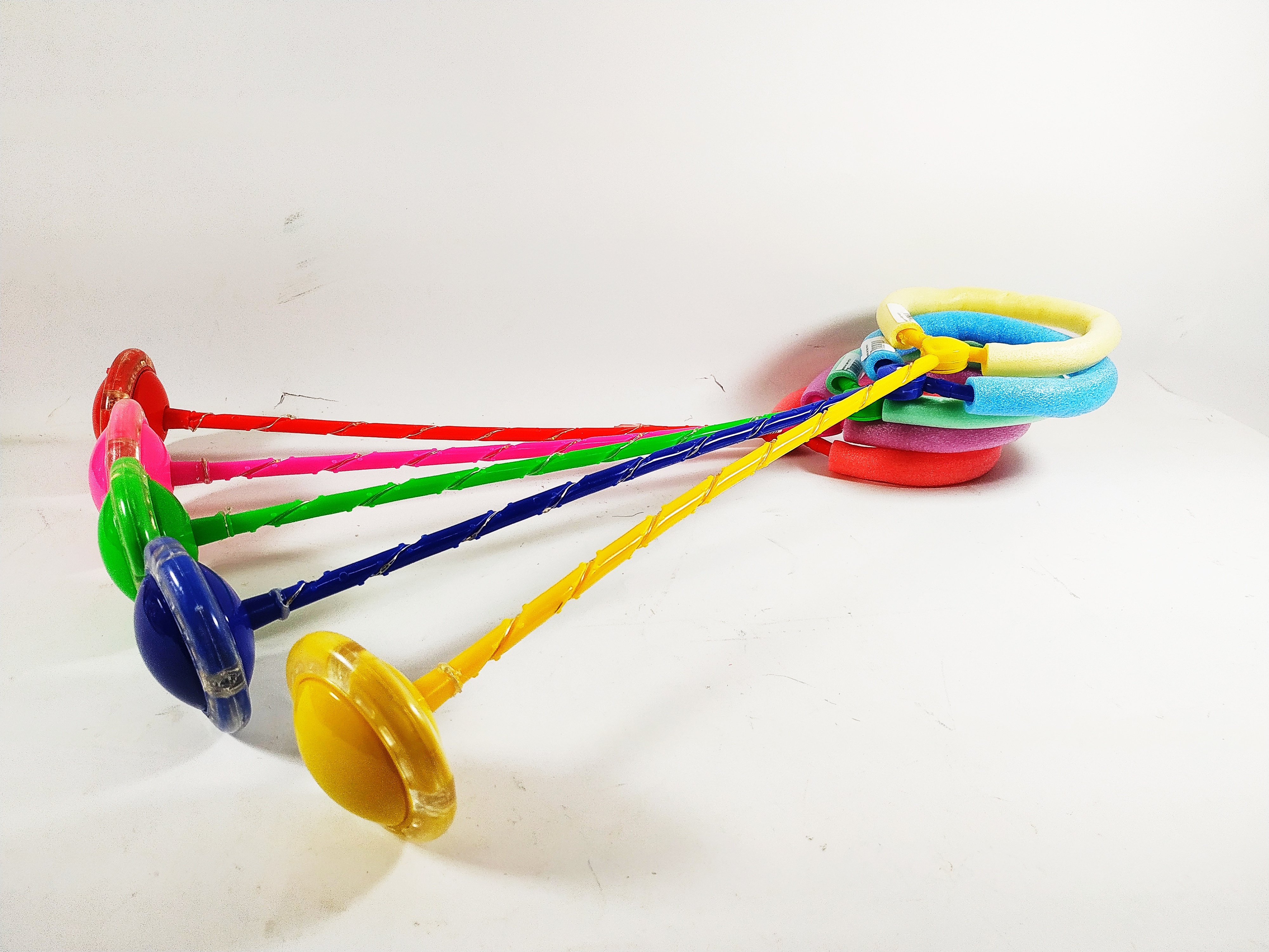 Скакалка на одну ногу зі світлом (3 режими)