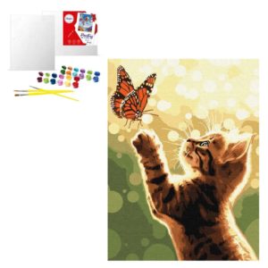 КНО (в обкладинці) "Кіт і метелик" 30х40см