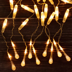 Гірлянда-фіранка світлодіодна "Christmas rain" 2.5*1.2м 100led R92653