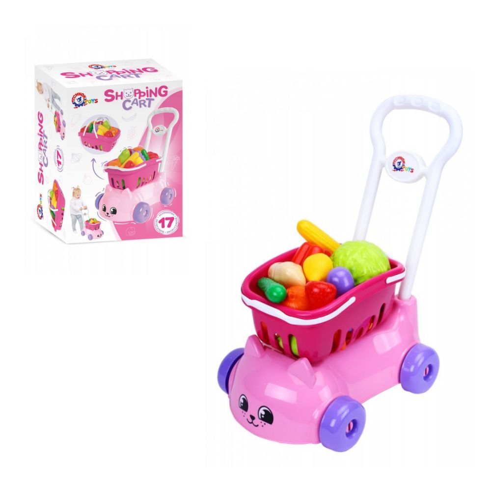 Іграшка "Візочок для супермаркету ТехноК", арт. 7563
