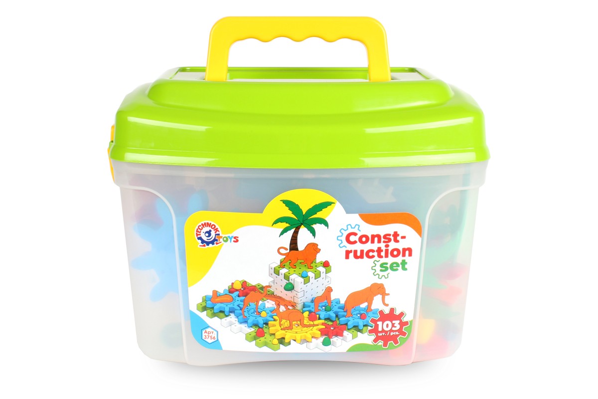 Іграшка "Конструктор ТехноК", Арт.3756