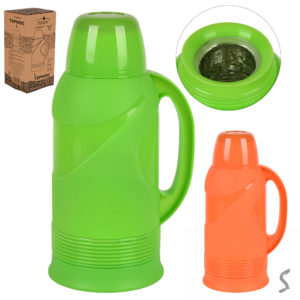 Термос зі скляною колбою 1.0л., MT-4582-10