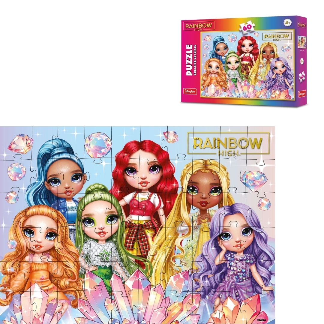 Пазли Rainbow High Creative Crystals, 60 елементів