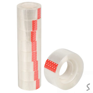 Скотч канцелярський 18мм*10м ST02462