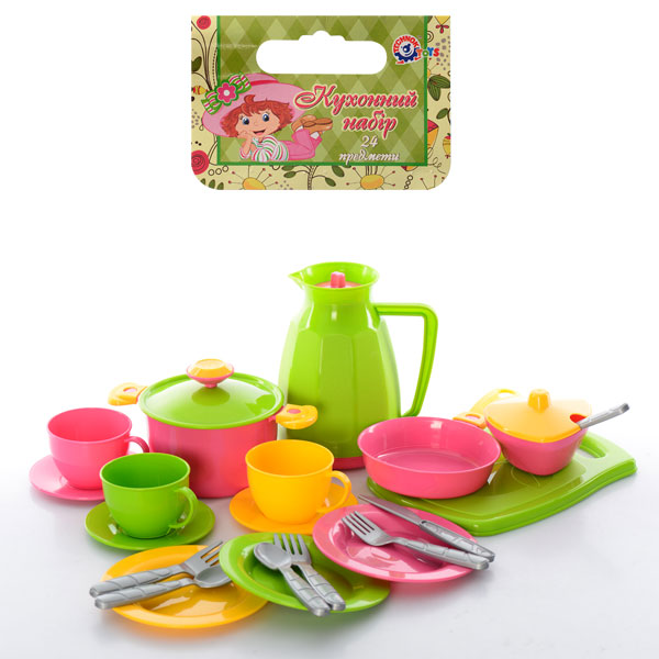 Іграшка "Кухонний набір 3 Технок", Арт.1783