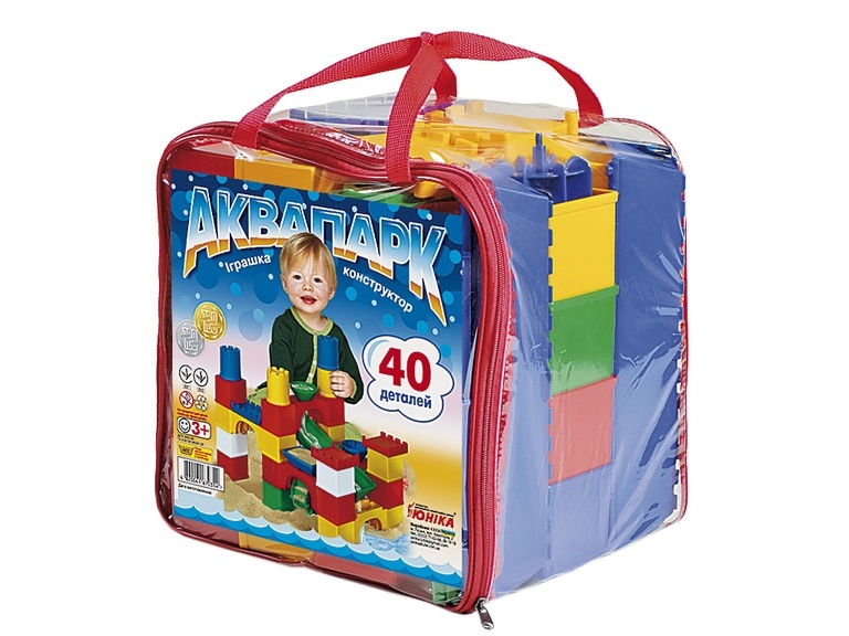 Конструктор дитячий "Аквапарк" (40 дет.)
