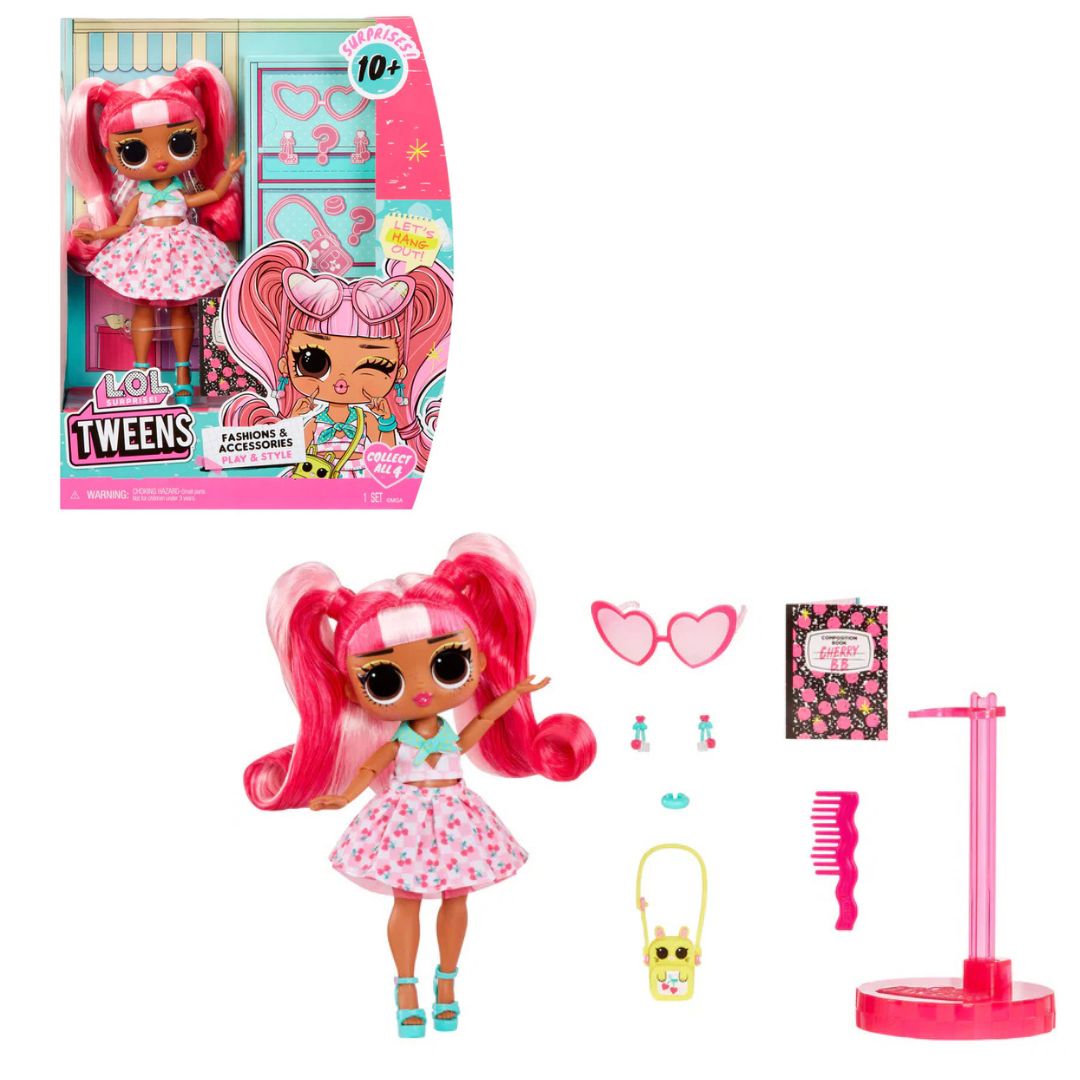 Ігровий набір з лялькою L.O.L. SURPRISE! серії "Tweens Core" – ЧЕРРІ-ЛЕДІ (з аксес.)