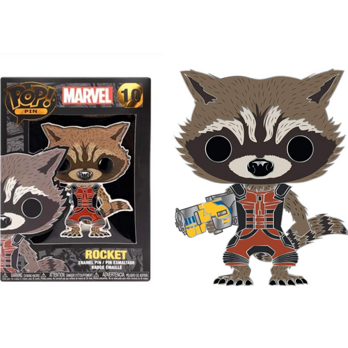 Пін FUNKO POP серії «Marvel» – ЄНОТ РАКЕТА