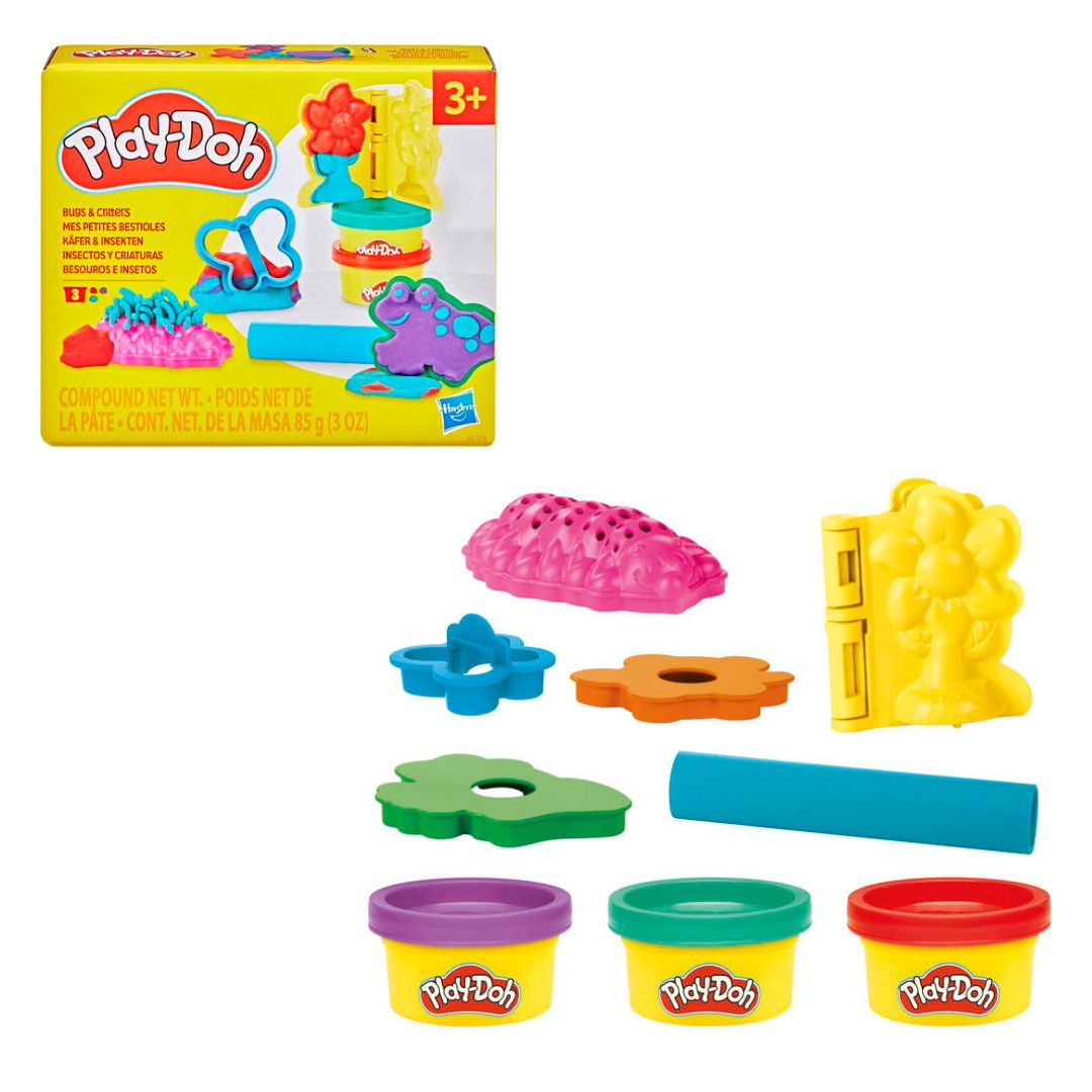 PD Набір для творчості з масою для ліплення "Комахи"