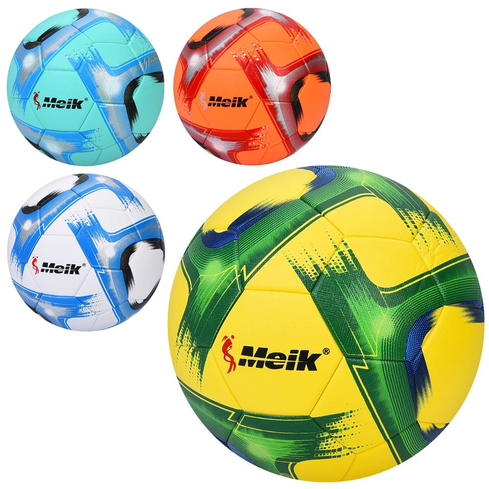М'яч футбольний MS 4840 розмір 5, TPU, 400-420г, 4 кольори,кул.,