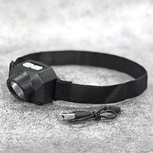 Ліхтарик налобний світлодіодний акумулятор 400mah SQ-851