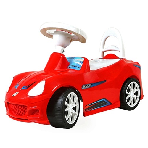 Машинка для катання СПОРТ КАР червона