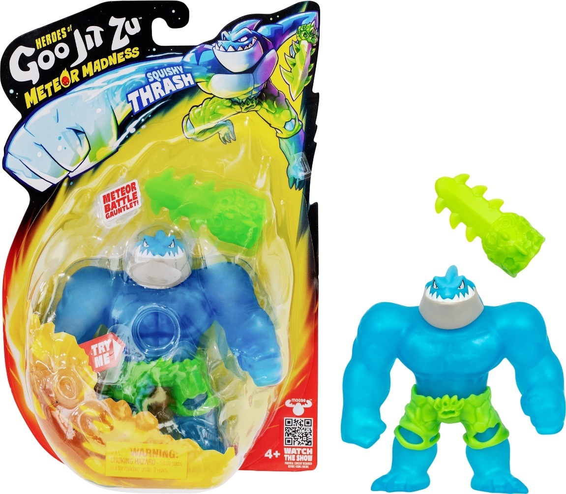 Герої Гуджитсу. Фігурка, що розтягується Траш (Метеор Меднес). ТМ "GooJitZu"