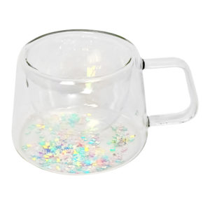 Чашка з подвійною стінкою "Butterfly" 180мл., R32710