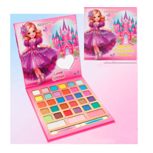 Косметика LK29695 палетка,тіні,рум'яна,33шт/кольори,пензл,дзеркало,в кор-ці17,5-19-1см