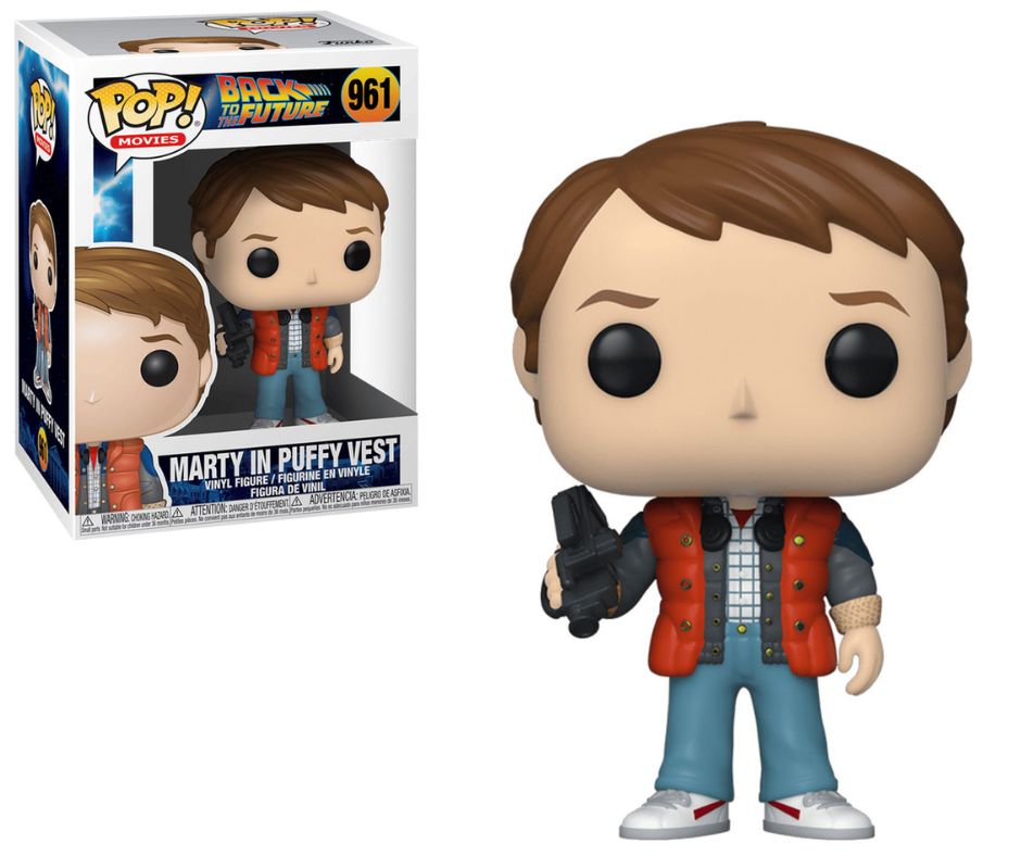 Ігрова фігурка FUNKO POP! серії "Назад у майбутнє" - МАРТІ