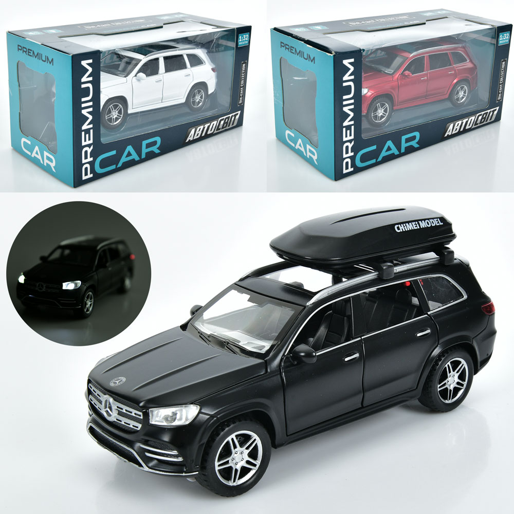 Джип AP-1813 АвтоСвіт,1:32,мет.,інерц.,відчин.двері/капот/багаж.,гум.колеса,3кольори,муз.,світло,бат
