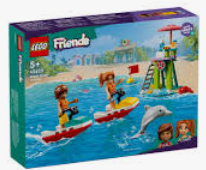 89411 LEGO Friends Конструктор Пляжний гідроцикл 84 дет.