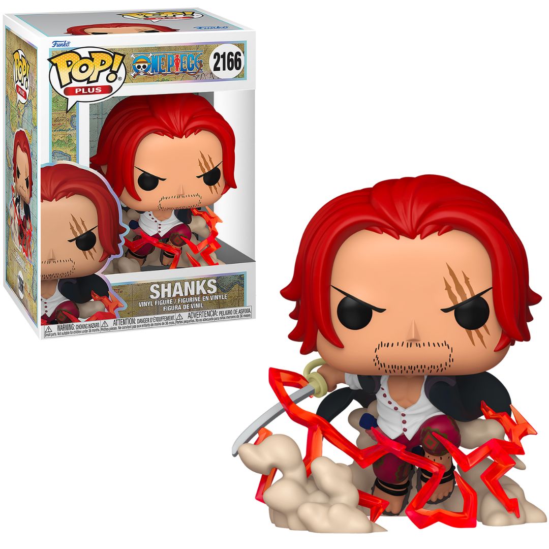 Ігрова фігурка FUNKO POP! серії "Великий куш" - ШАНКС