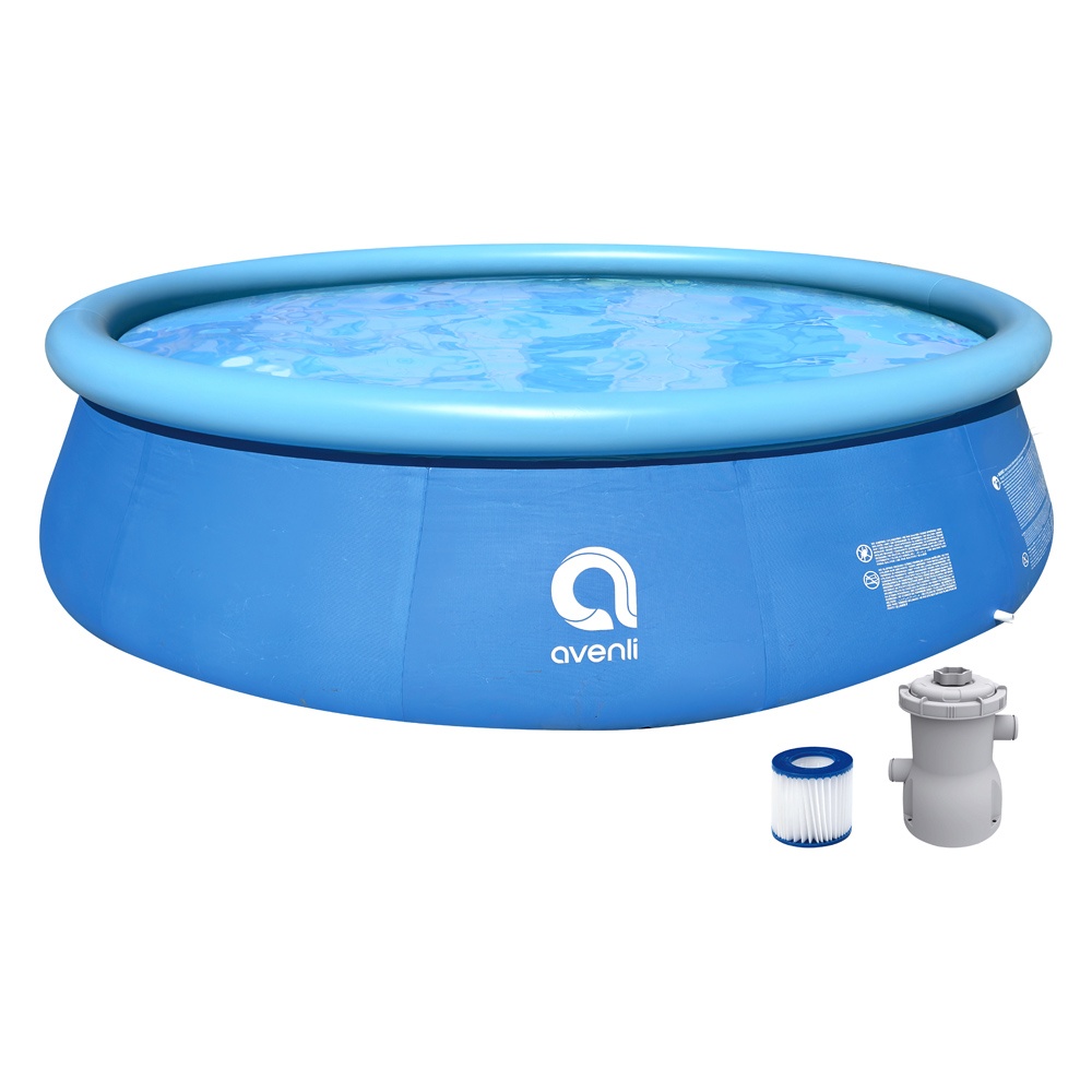 Басейн сімейний 17794EU (1шт) 366х76см, фільтр насос, рем.комплект