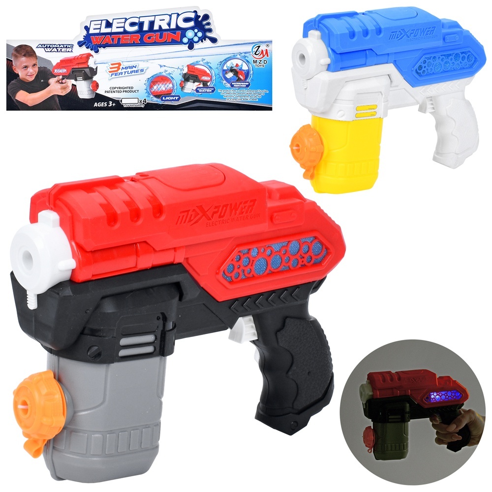 Водяний автомат M80000B 2 кольори, світло,  бат., кул., 23,5-32-6 см.