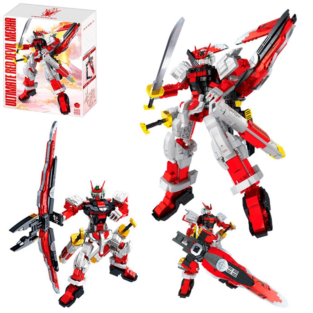 Конструктор BB802 робот, 2000 дет., кор., 38-47-9,5 см.