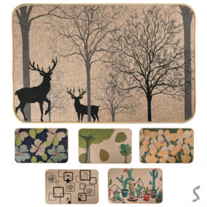 Килимок у ванну "Nature" 38*58см., R35838-S