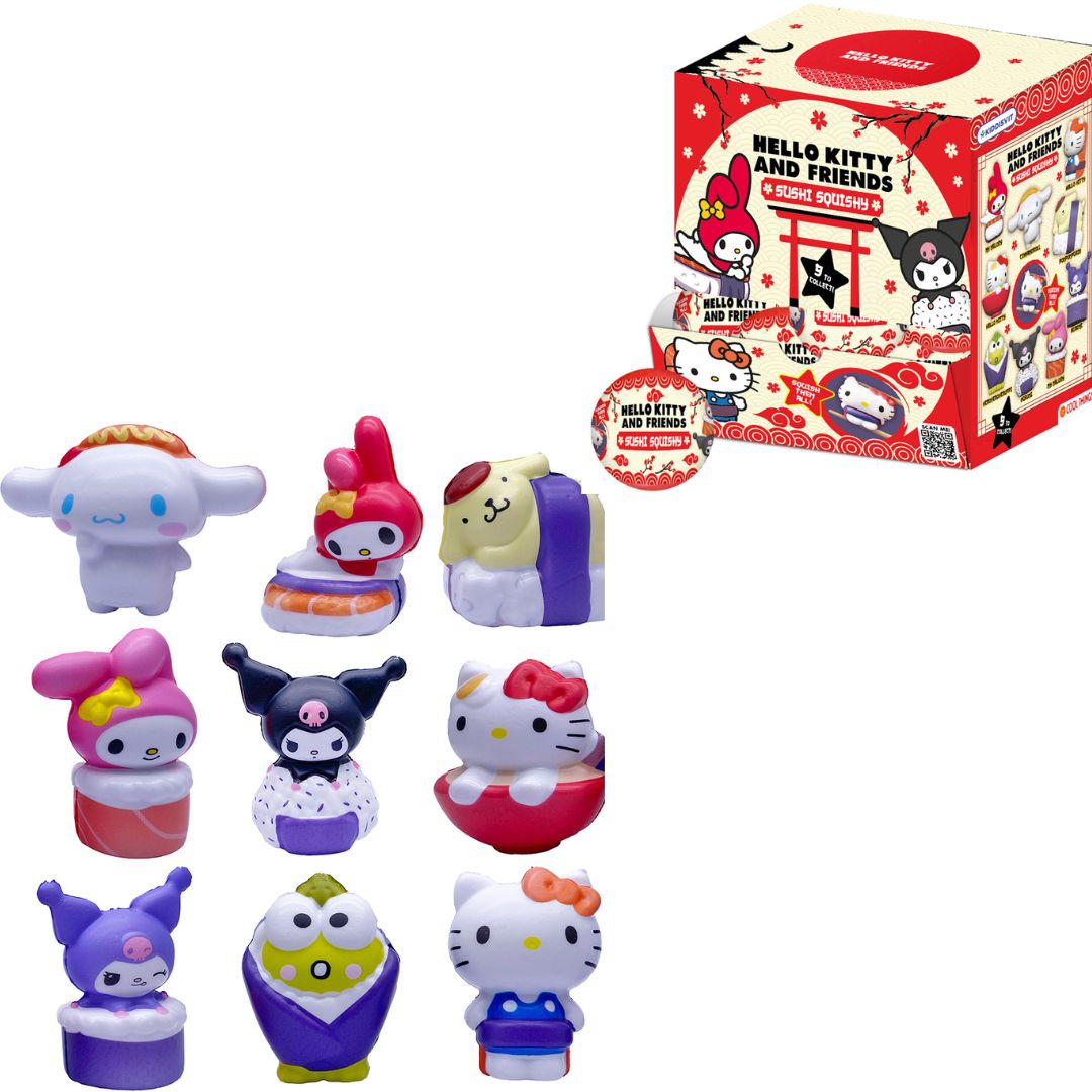 Іграшка-сюрприз у кулі COOL THINGS серії "Hello Kitty" - ЯПОНСЬКА ВЕЧІРКА