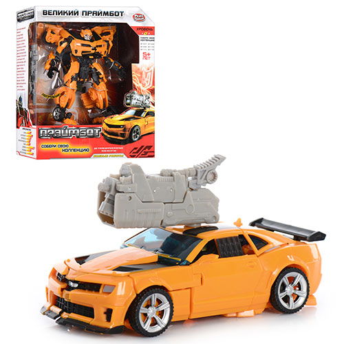 Трансформер H 602/8108 Праймбот, робот-машинка, кор., 27-22-10 см