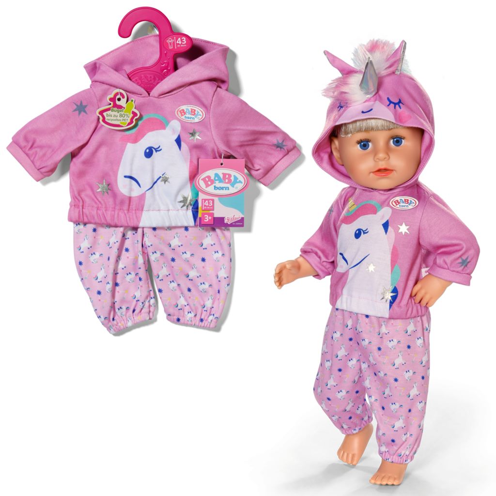 Набір одягу для ляльки BABY BORN – КОСТЮМЧИК ЄДИНОРОГА (43 см)