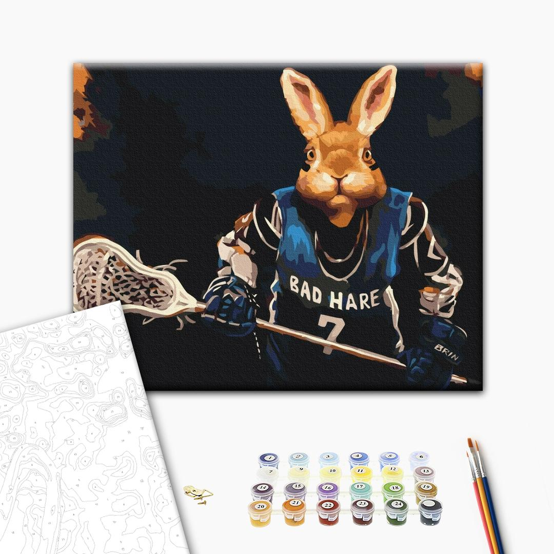 Картина за номерами: Гравець ©Lucia Heffernan 40х50