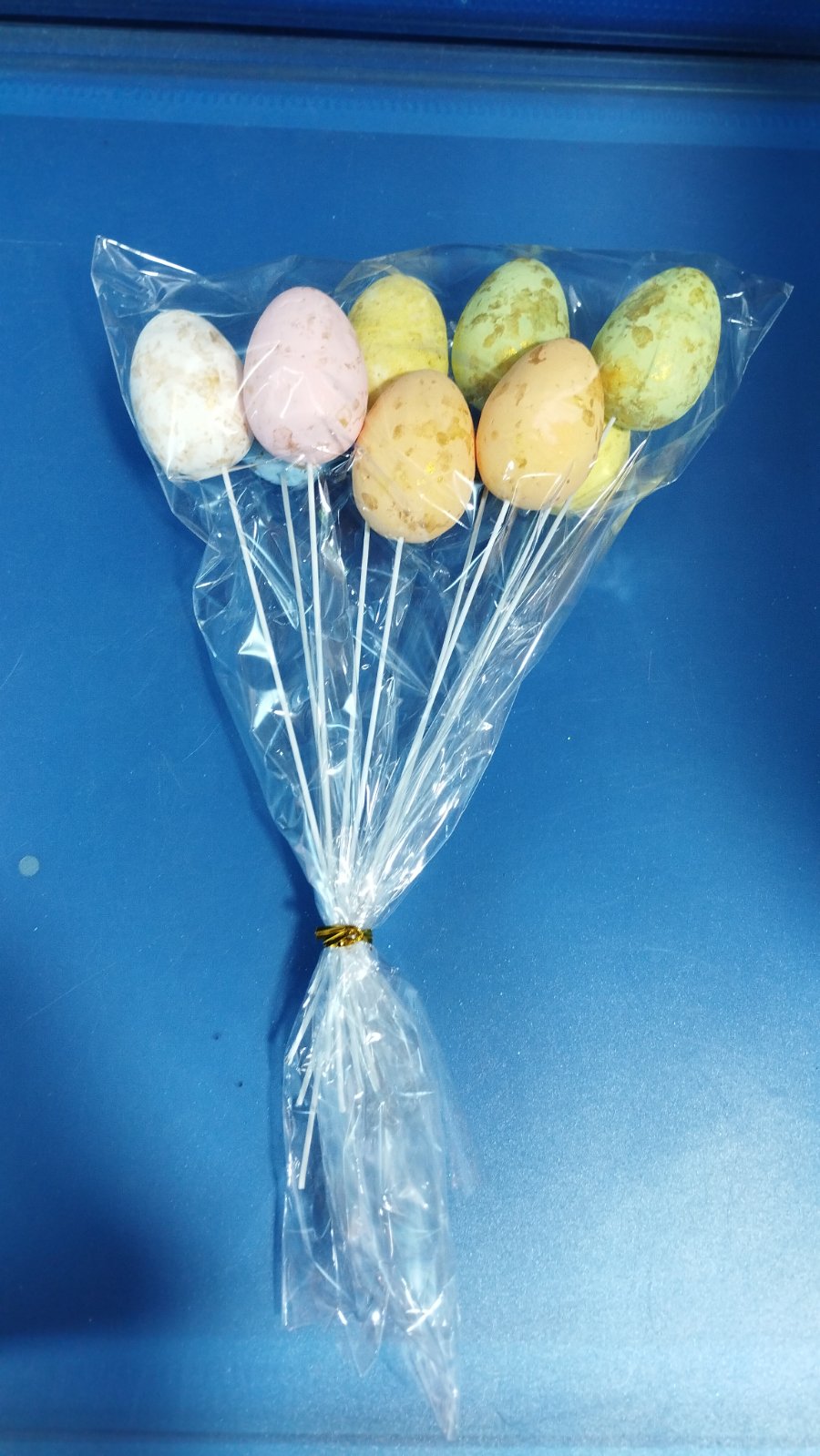 PAS25 Яйця на шпажці 9 шт. в упаковці *100*1