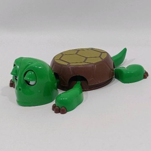 Гра 598-23 черепаха, підставка під чашку, реагує на навантаження, рух. деталі, кул., 15-17-5 см.