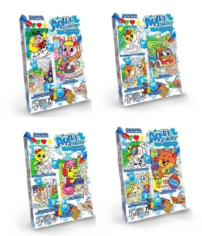 Набір креативної творчості "AQUA PAINTER" укр