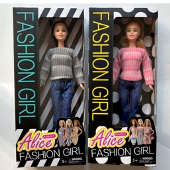 Лялька 002-30A 29см, 2 види, в кор-ці, 14-32-5,5см