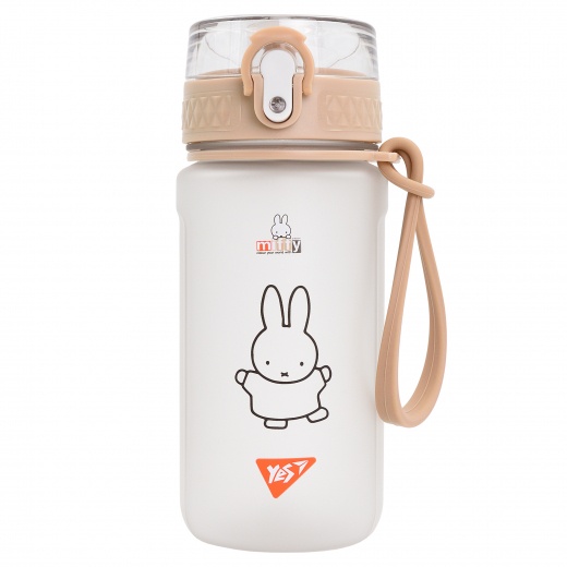 Пляшка для води Yes "Miffy" 500 мл, софт тач