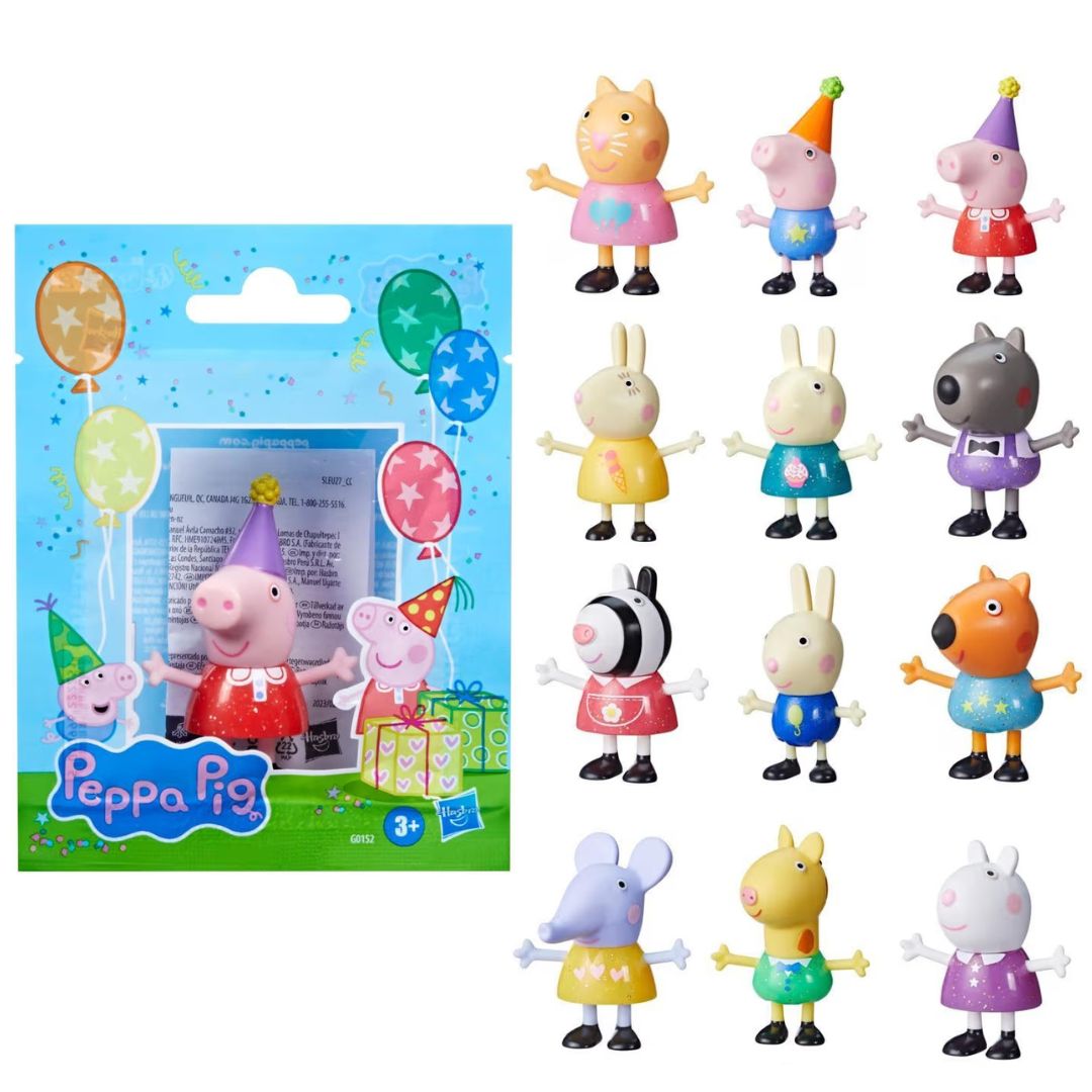 Фігурка PEPPA FIGURINES – ВЕЧІРКА ДРУЗІВ (в асорт., 12 видів)