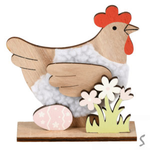 Декор великодній "Chiken" 12.5см R33824