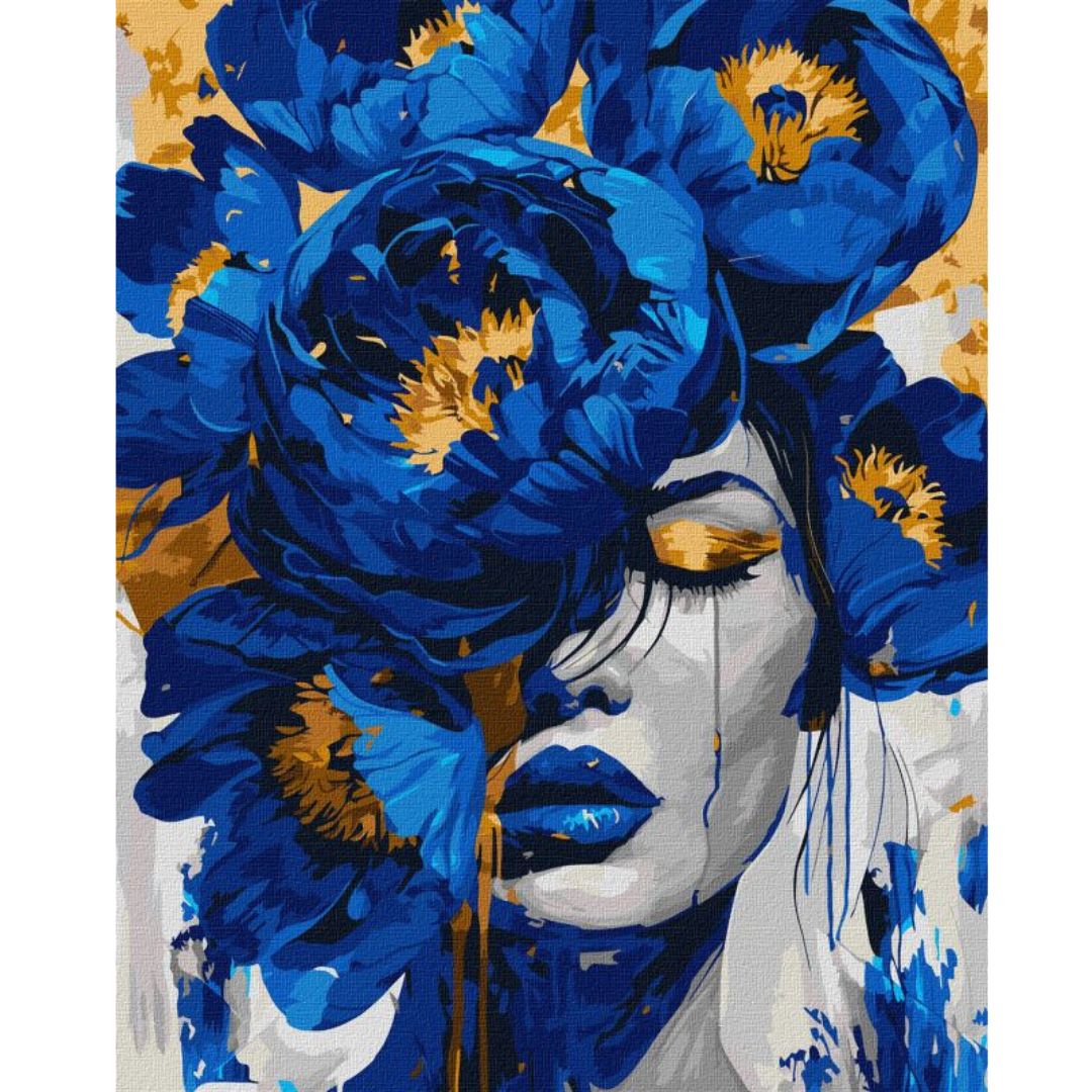 KHO "Таємничий шарм з фарбами металік extra" 40х50см