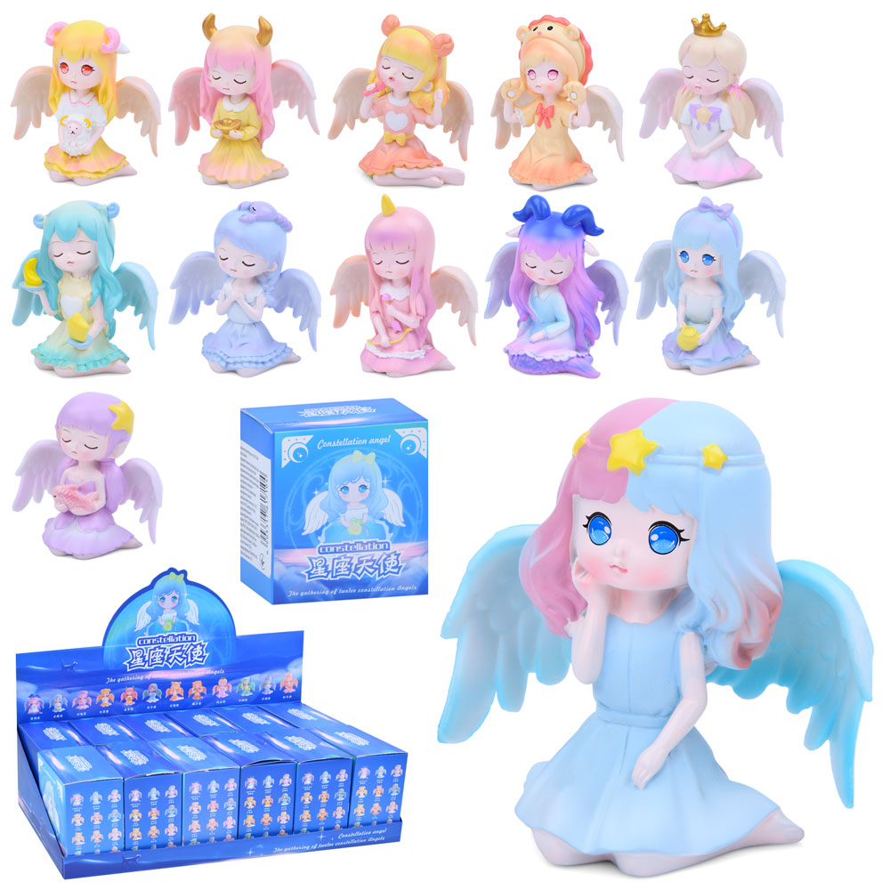 Фігурки для гри FG230712014M знаки зодіаку, кор. (сюрприз), 12 видів, 12 шт. в диспл., 42-12-21,5 см