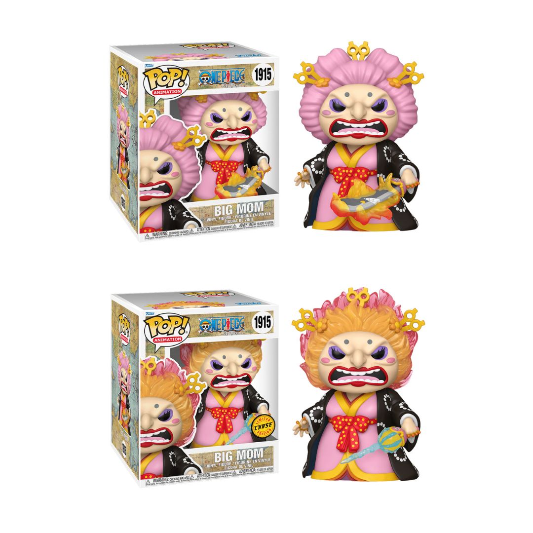 Ігрова фігурка FUNKO POP! cерії "Великий куш" - ВЕЛИКА МАМА В КІМОНО (w/CH) (15 см)