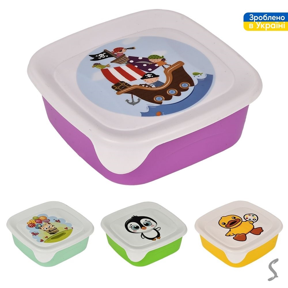 Контейнер харчовий "Сонечко" 800мл PB-222