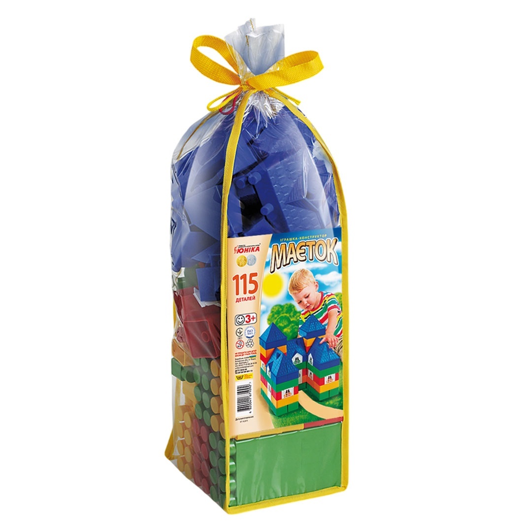Конструктор дитячий Маєток (115 дет.)