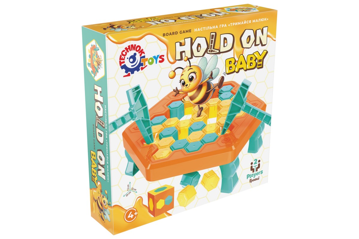 Настільна гра "Тримайся малюк ТехноК", арт. 9741