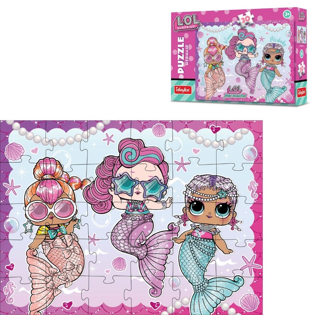 Пазли L.O.L Surprise! Mermaid, 30 елементів
