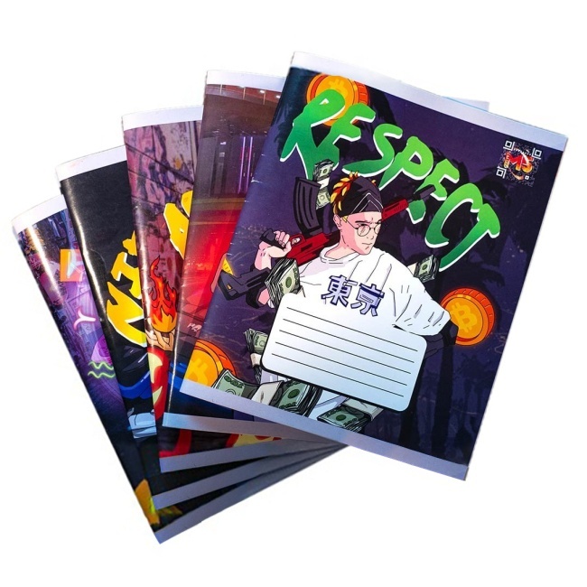 MF029 Зошити М5 (в упак 5шт)